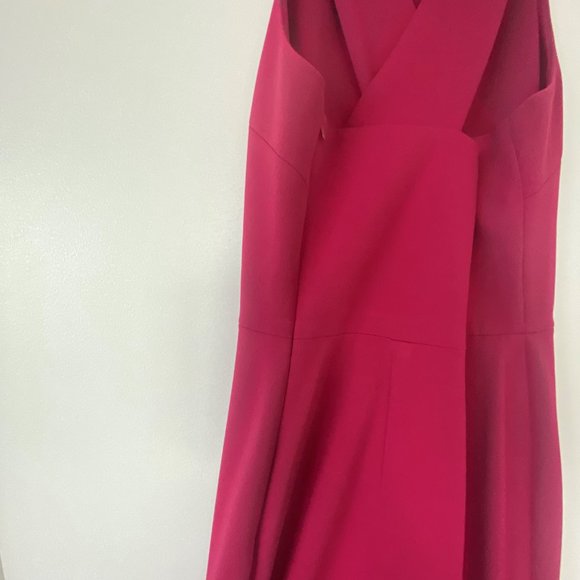 BHLDN Klara Bridesmaids Dress in Ruby - Picture 5 of 9